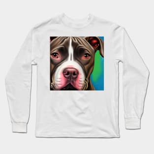 American Staffordshire Terrier Long Sleeve T-Shirt